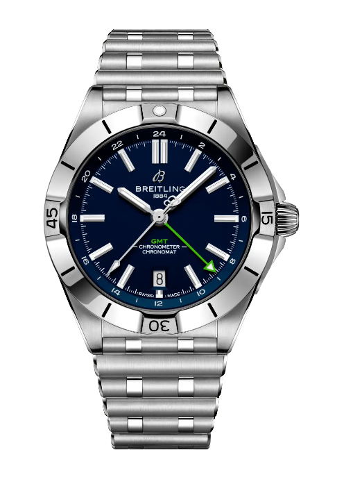 Review Breitling Chronomat Automatic GMT 40 NFL Seattle Seahawks Edition Replica Watch A32398D41C1A1